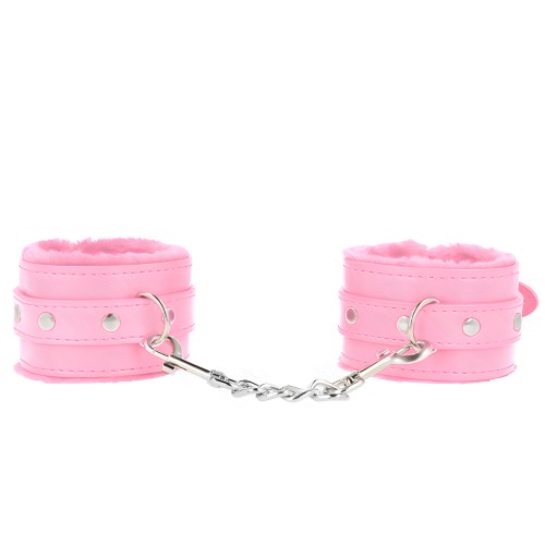 Kink Muñequeras Forradas Premium Rosa