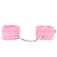 Kink Premium Padded Pink Wrist Restraints