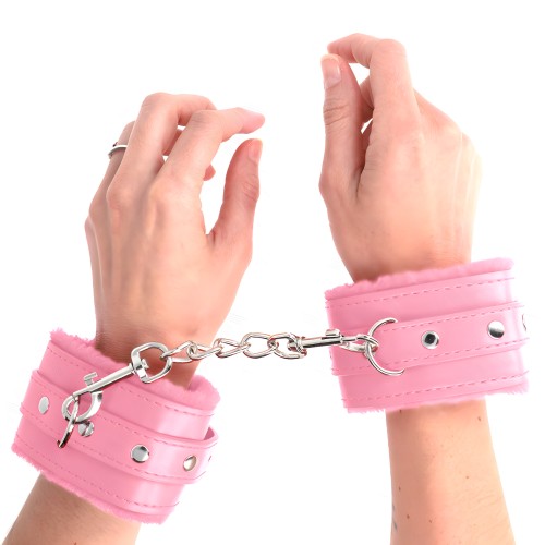 Kink Premium Padded Pink Wrist Restraints