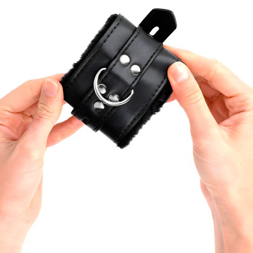 Kink - Muñequeras Negras