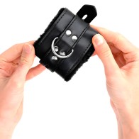 Kink Wrist Restraints Black