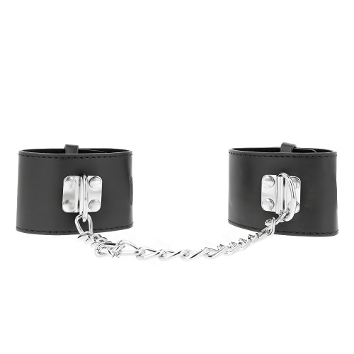 Kink Wrist Restraints - Adjustable & Stylish