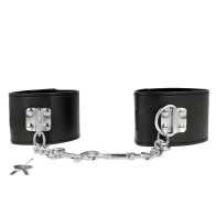Kink Adjustable Locking Wrist Restraints Black
