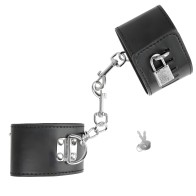 Kink Adjustable Locking Wrist Restraints Black