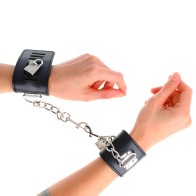 Kink Adjustable Locking Wrist Restraints Black