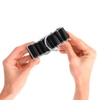 Kink Adjustable Hinged Wrist Restraints