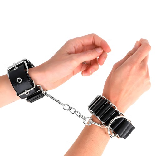 Kink Adjustable Hinged Wrist Restraints