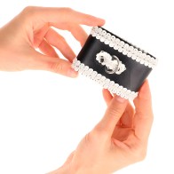 Kink - Muñequeras Negras