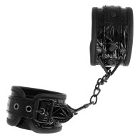 Kink - Adjustable Black Diamond Pattern Wrist Restraints