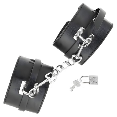 Kink Deluxe Handcuffs with Adjustable Lock 14.5-21 cm x 6 cm