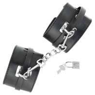 Kink Deluxe Handcuffs with Adjustable Lock 14.5-21 cm x 6 cm