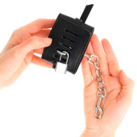 Kink Deluxe Handcuffs with Adjustable Lock 14.5-21 cm x 6 cm