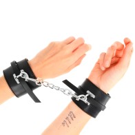 Kink Deluxe Handcuffs with Adjustable Lock 14.5-21 cm x 6 cm