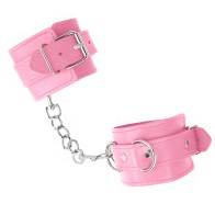Kink Adjustable Pink Wrist Restraints