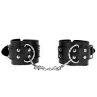 Kink Adjustable Spiked Wrist Restraints