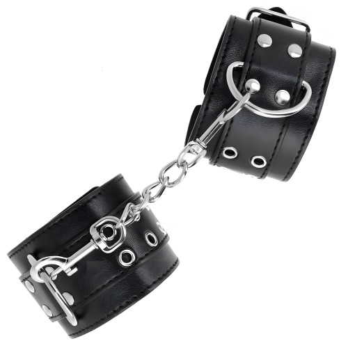 Kink Adjustable Spiked Wrist Restraints