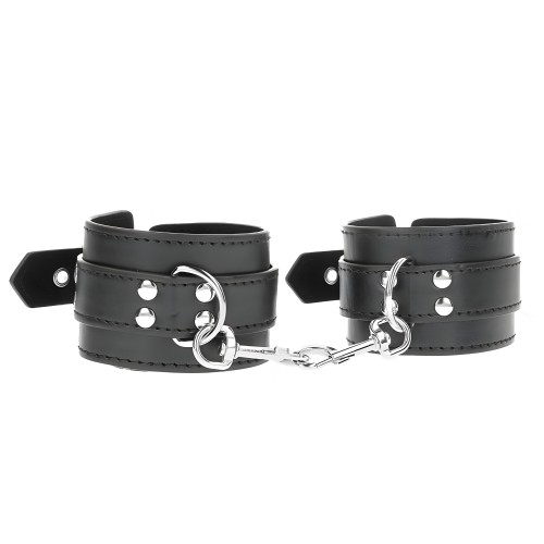 Kink Studded Wrist Restraints