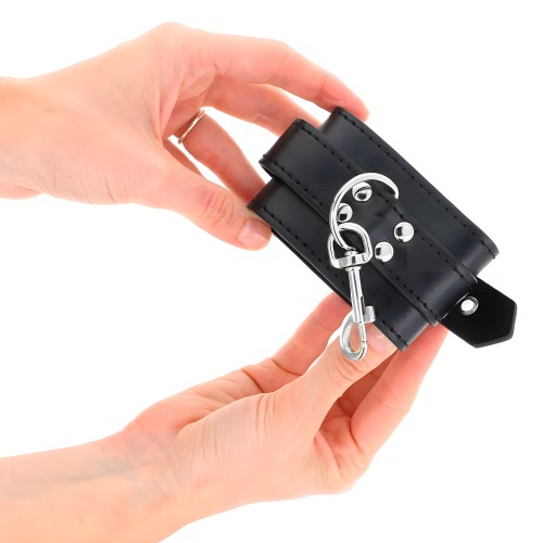 Kink Studded Wrist Restraints