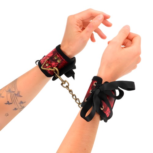 Kink Scandalous Wrist Restraints - Stylish & Functional