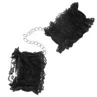 Kink - Black Lace Elastic Wrist Restraints