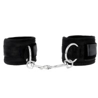 Kink - Muñequeras Negro Ajustable 18-35 Cm X 6 Cm