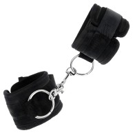 Kink - Muñequeras Negro Ajustable 18-35 Cm X 6 Cm