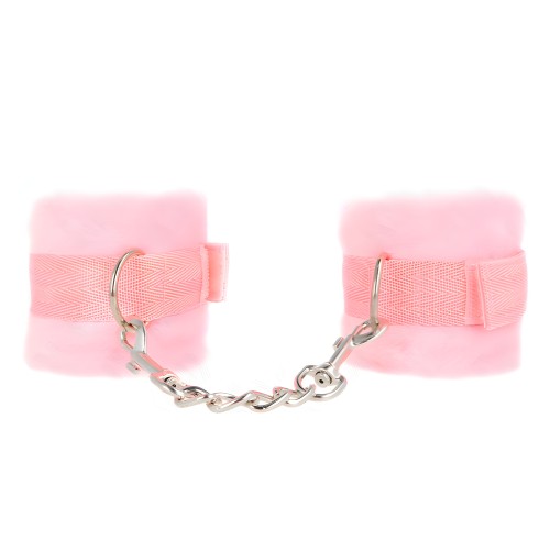 Kink - Beginner's Wrist Restraints Pink 30 x 7 cm