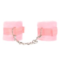 Kink - Beginner's Wrist Restraints Pink 30 x 7 cm