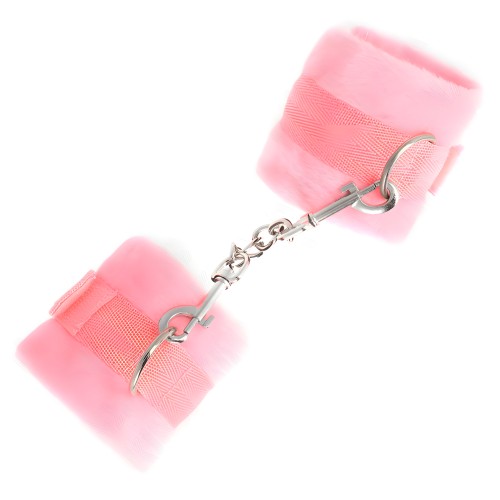 Kink - Beginner's Wrist Restraints Pink 30 x 7 cm