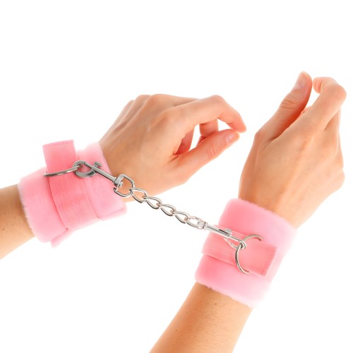 Kink - Beginner's Wrist Restraints Pink 30 x 7 cm