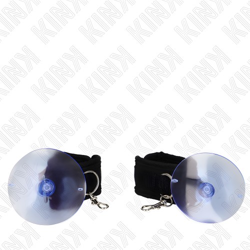 Kink Wrist Restraint Cuffs with Suction Cup