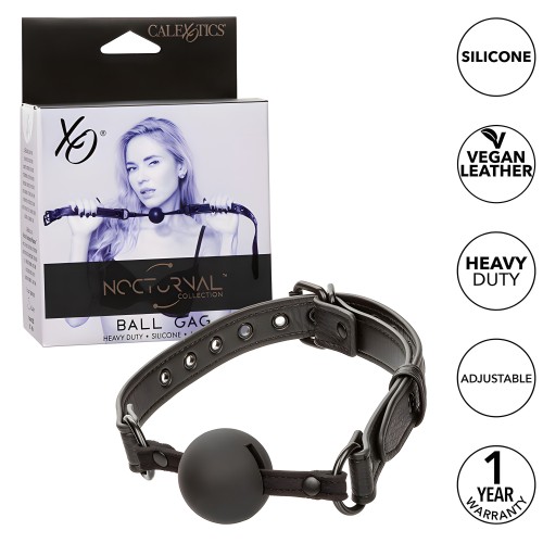 Nocturnal Ball Gag - Silicone