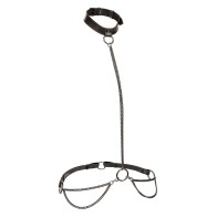 - Euphoria Collar Halter Y Correa Con Cadena Talla Plus