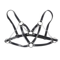 Subblime Punk Bondage Belt
