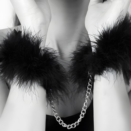 Bijoux Feather Handcuffs