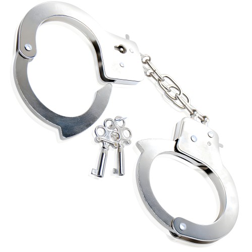 Fetish Fantasy Series Metal Handcuffs