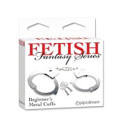 Fetish Fantasy Series Metal Handcuffs