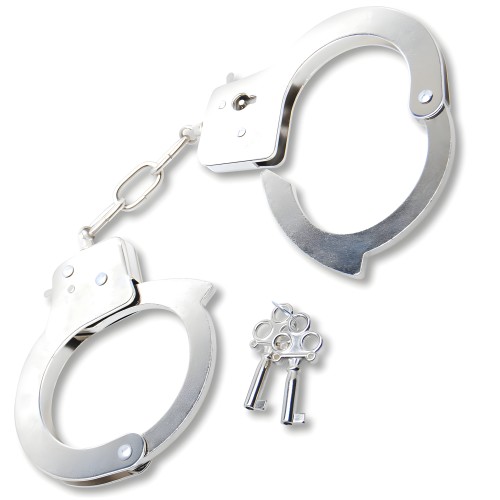 Fetish Fantasy Series Metal Handcuffs
