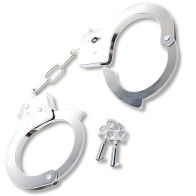 Fetish Fantasy Series Metal Handcuffs