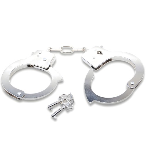 Fetish Fantasy Series Metal Handcuffs