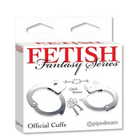 Fetish Fantasy Series Metal Handcuffs