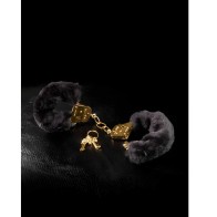 Fetish Fantasy Gold Plush Handcuffs