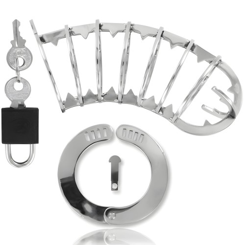 Metal Hard Penis Cage with Safety Lock