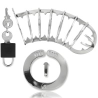 Metal Hard Penis Cage with Safety Lock