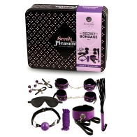 Secretplay BDSM Set 8pcs Purple/Black