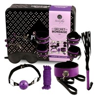 Secretplay BDSM Set 8pcs Purple/Black