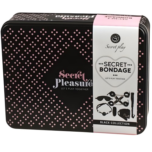 Secretplay - Bondage Bondage Bdsm Set 8 Pcs