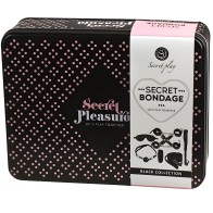 Secretplay - Bondage Bondage Bdsm Set 8 Pcs