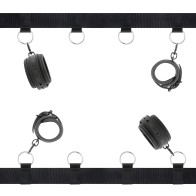 Fetish Submissive Bed Restraint Set