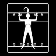 Fetish Submissive Bed Restraint Set